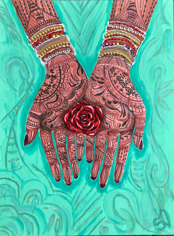 Bollywood Mehndi