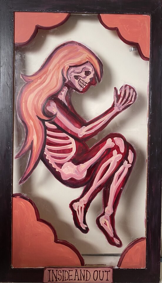 2. I love you/Inside and out