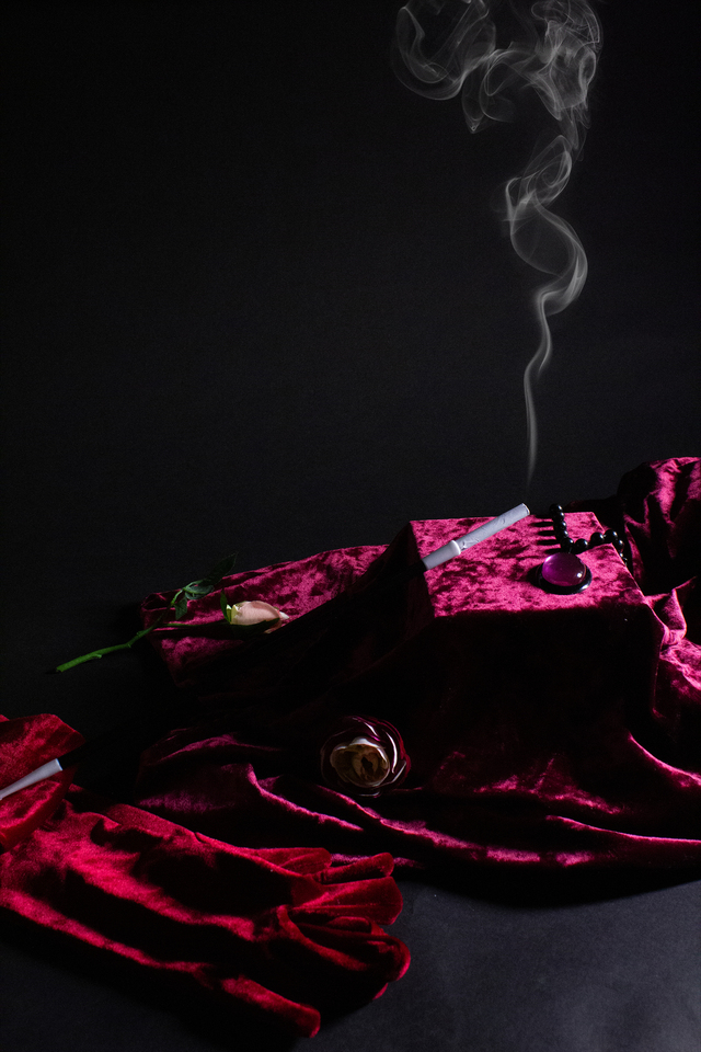 1920's Show Gal Still Life