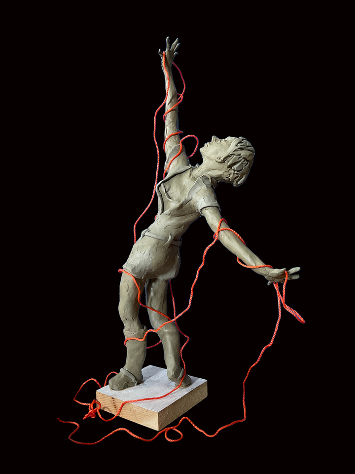 The Thread of Life - Project X Art Installation