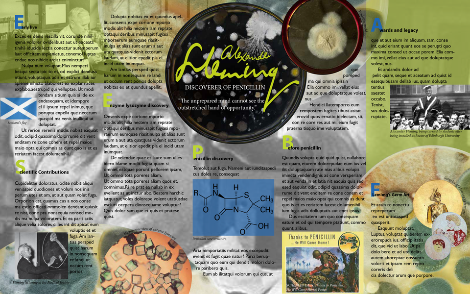 Fact Sheet - Alexander Fleming
