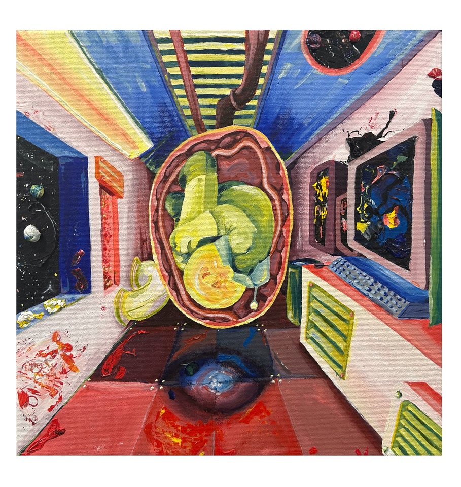 Reborn Vessel (Unfathomable Horror's Beyond Our Cryo Sleep)