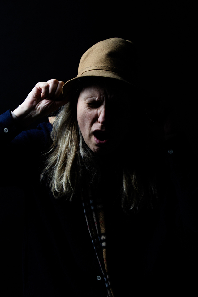 Split Lighting Portrait