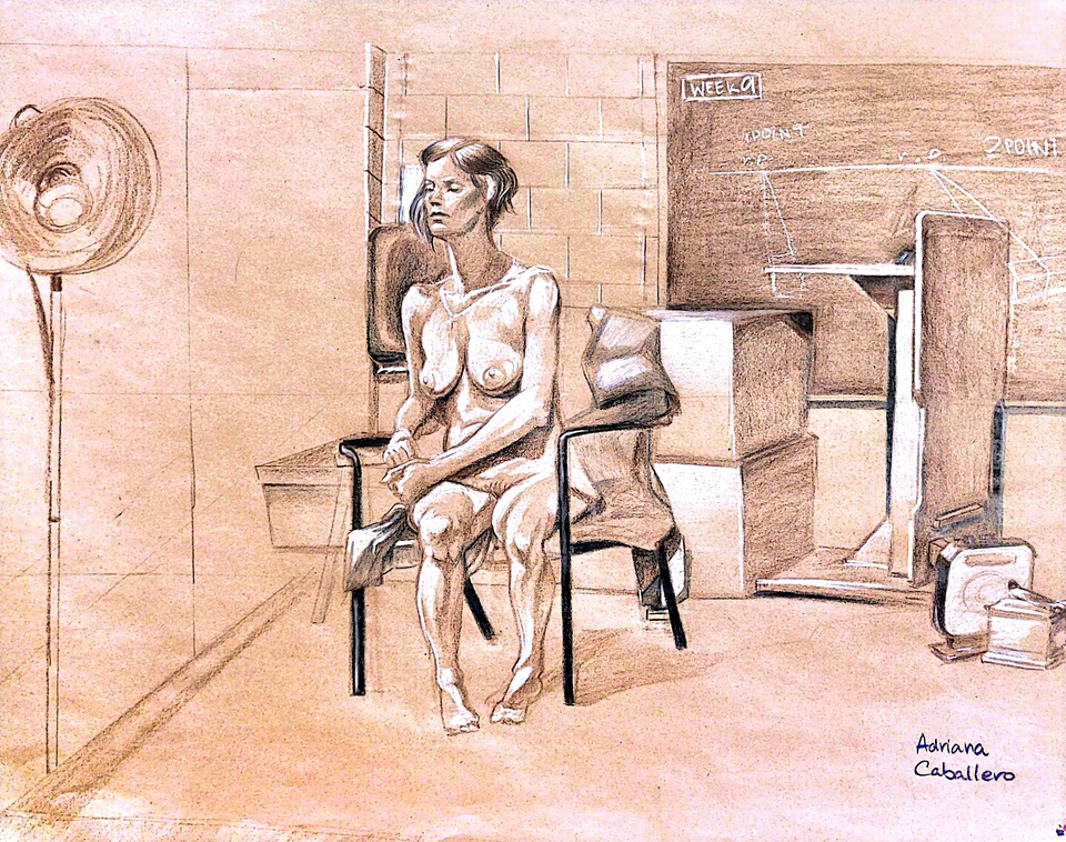 Seated
