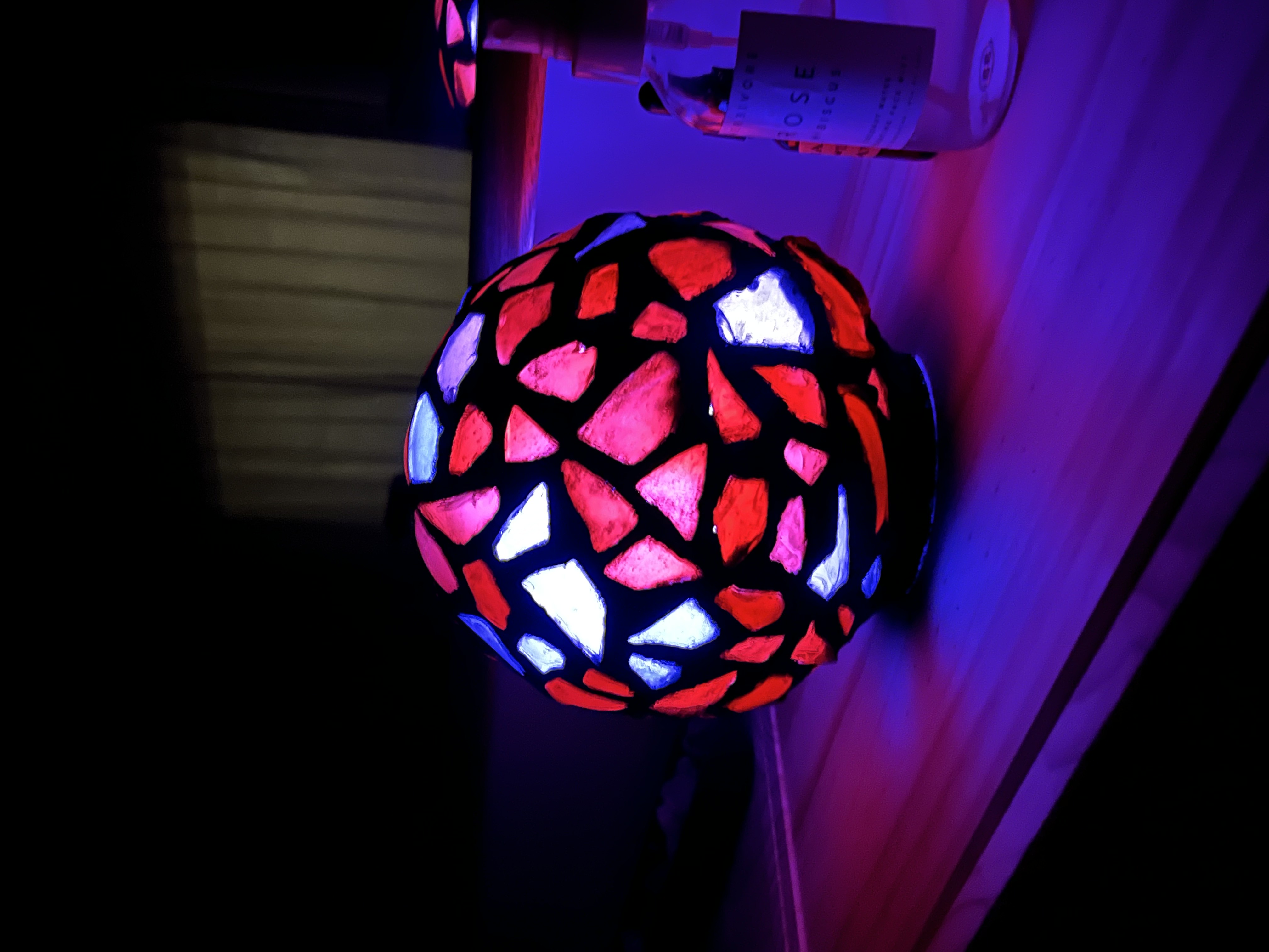 Lake Erie Sea Glass Lamp