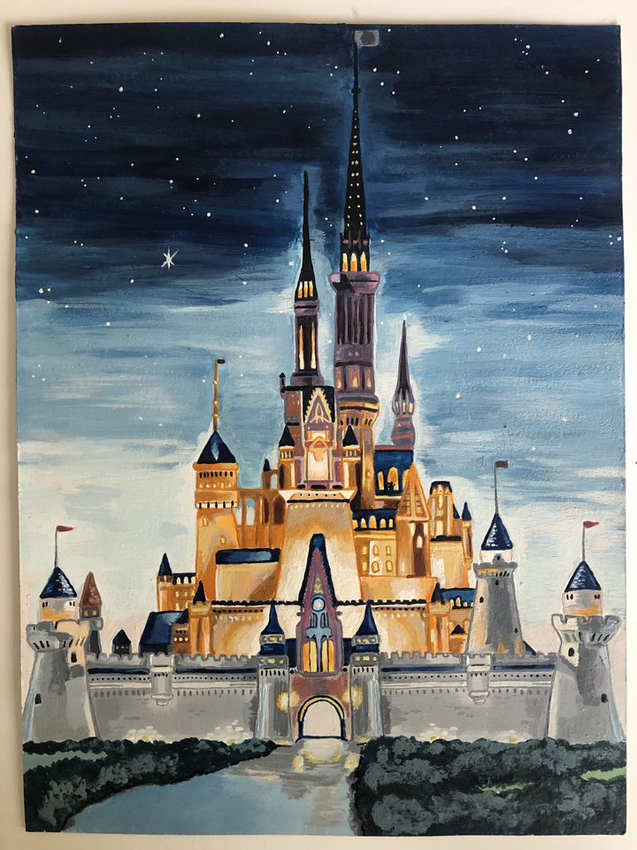 Disney Castle Magic