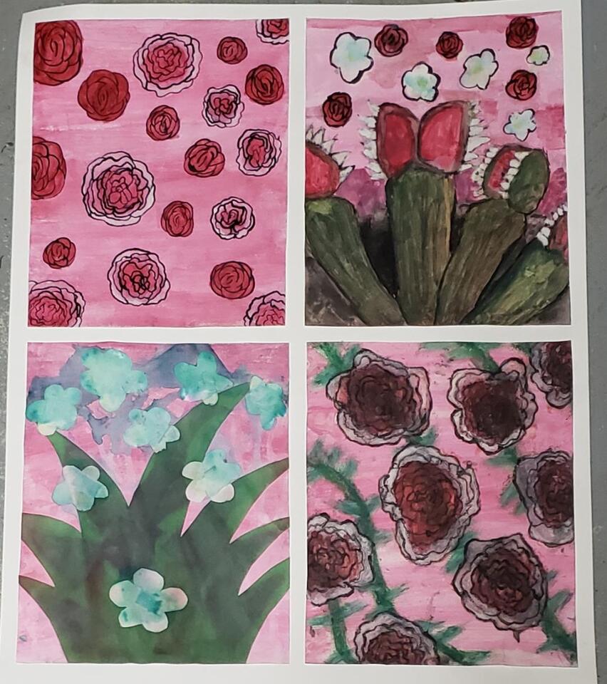 Beauty light, Beauty dark