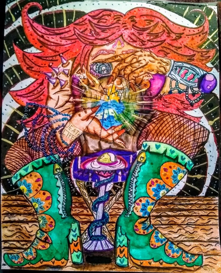 Freak wizard series, one; ORB