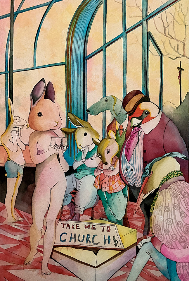 03.The Jesus We Made Up: Chapter III – Take Me to Chur¢h