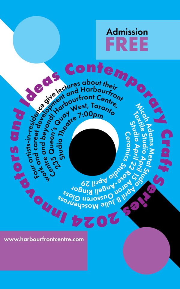 Innovators & Ideas Type Poster 3/3