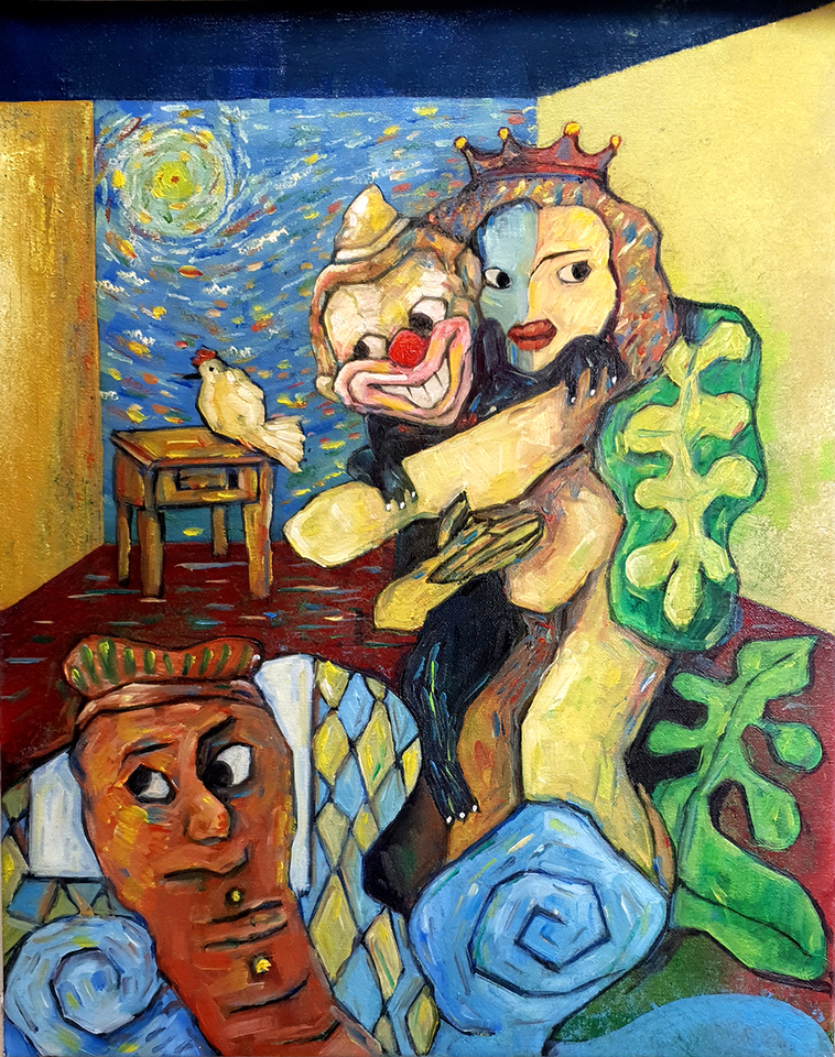 12.Love in a Painted Circus