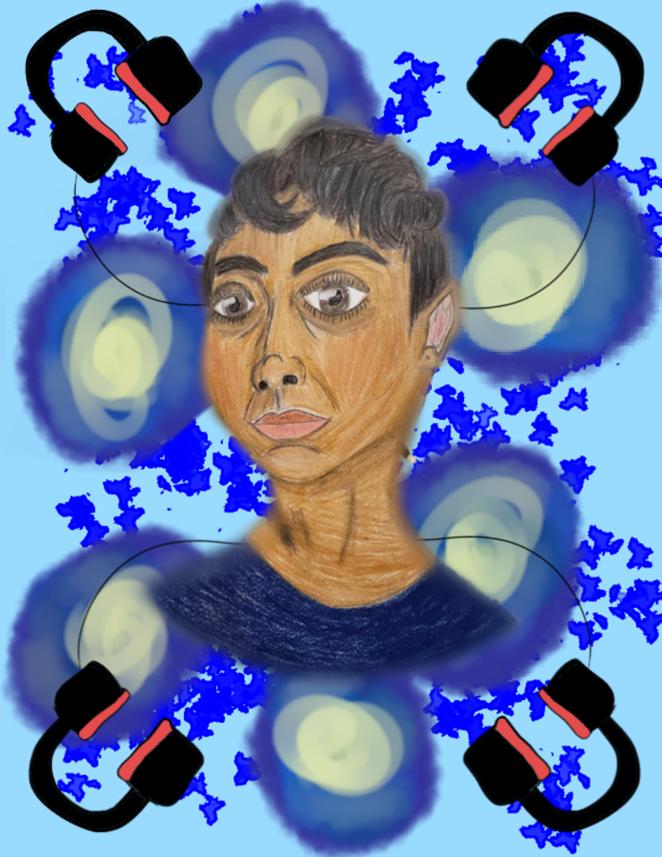 Drawn out Self Portrait