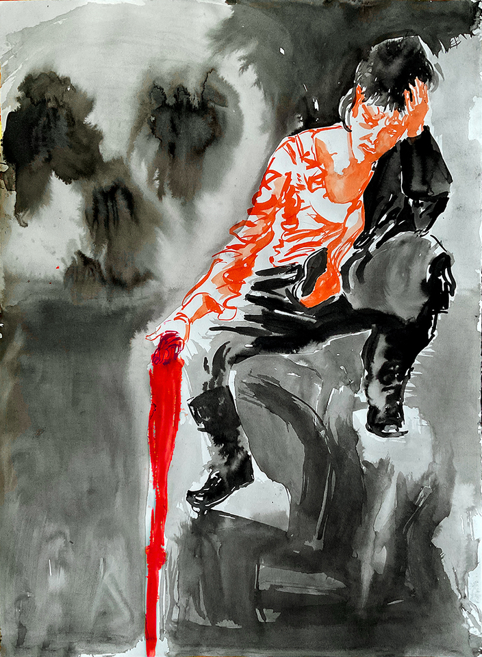 Life Drawing - Pirate Bay