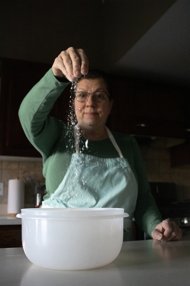 Descriptive Portrait - Passionate Chef