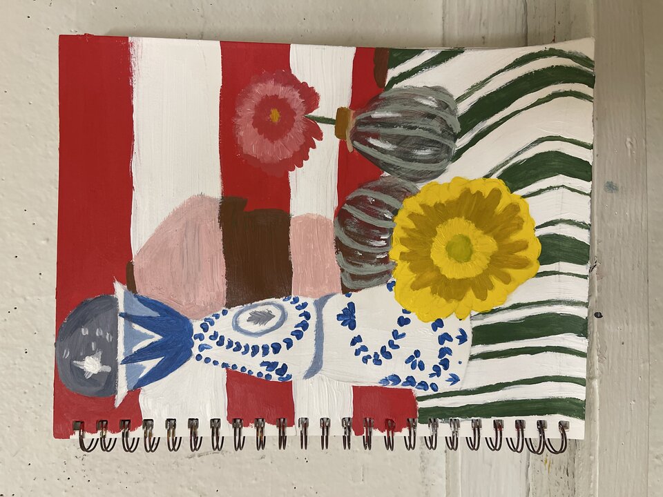 Saturated Still Life