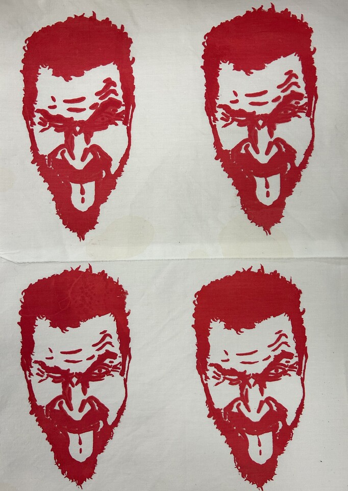 Serj Tankian Fabric Prints