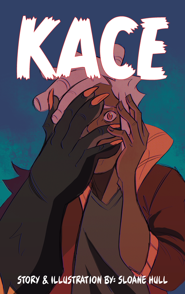 KACE Comic Book Cover