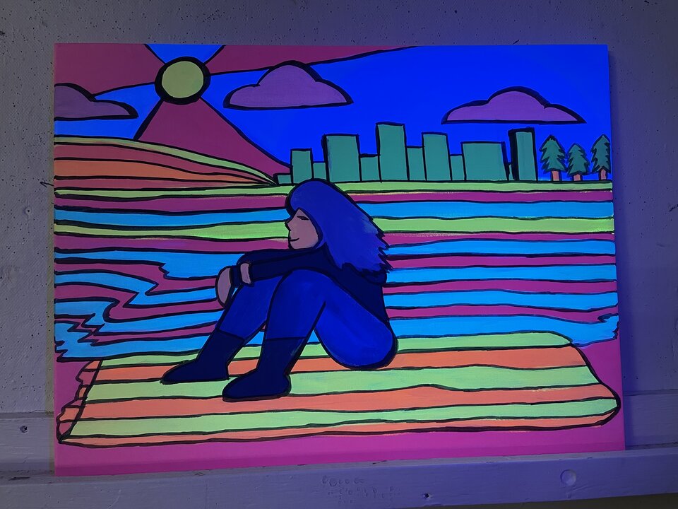 Beside You (UV Light)