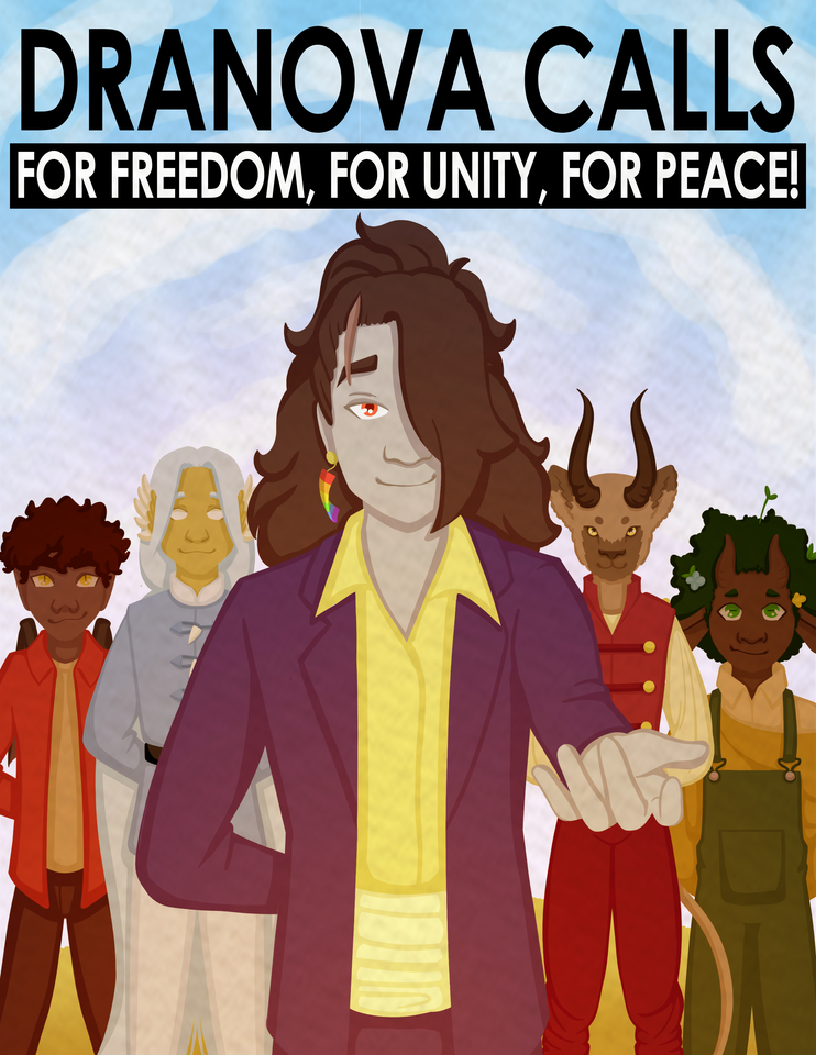 Dranova Calls (Labyrinth 1/4)