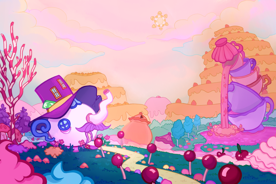 A Land of Candy Calamity