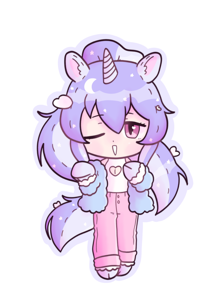 Claw Machine Cuties Unicorn