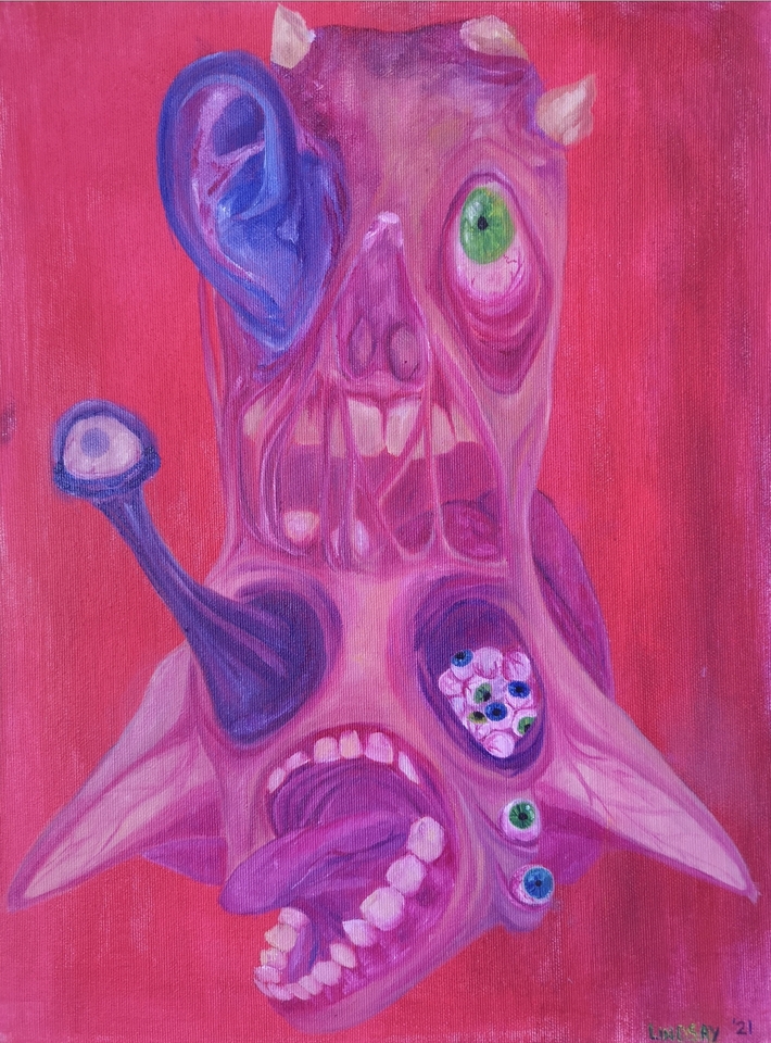 Head Trip Family Portrait