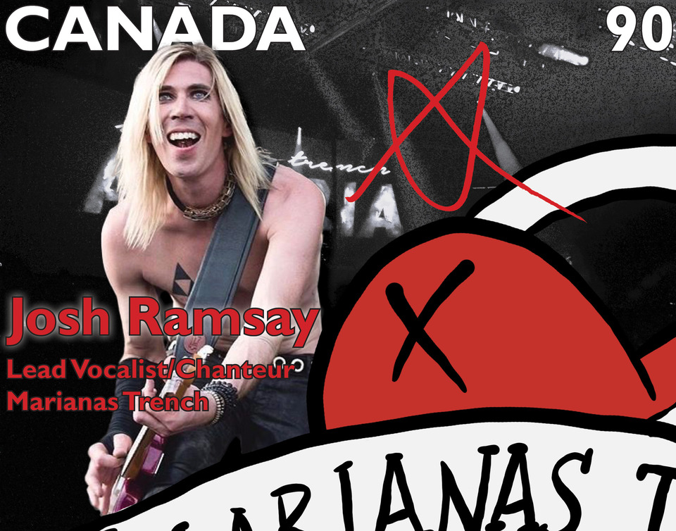 Marianas Trench Stamp 1/6