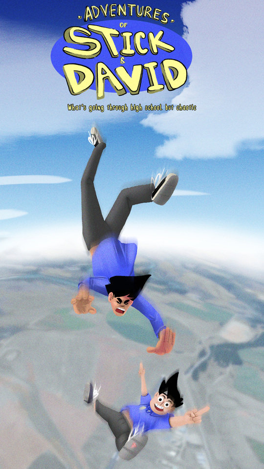 Adventures of Stick and David 