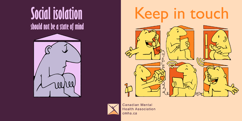 Billboard Design - Social Isolation 