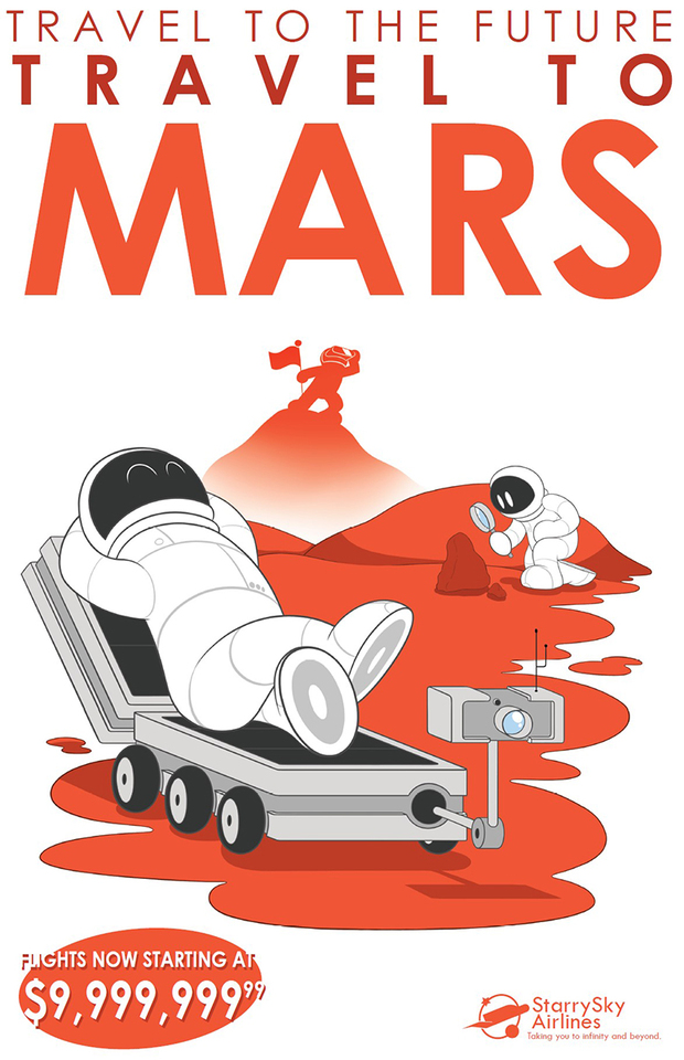 Travel to Mars