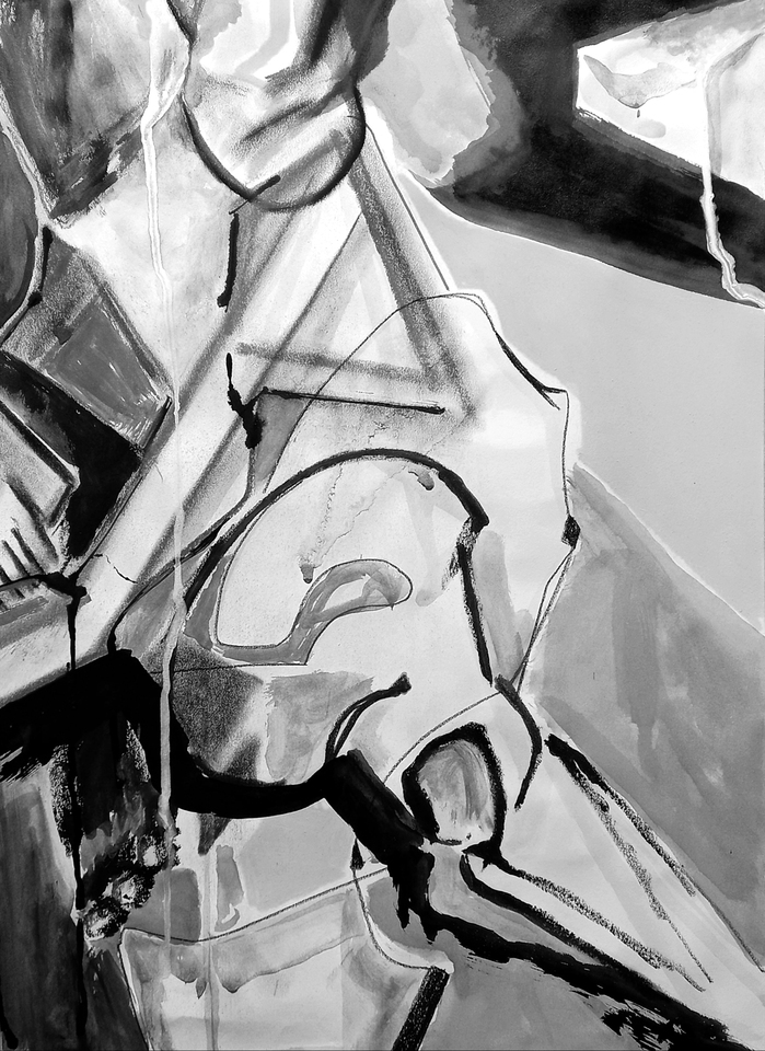 Expressive Figure Study.