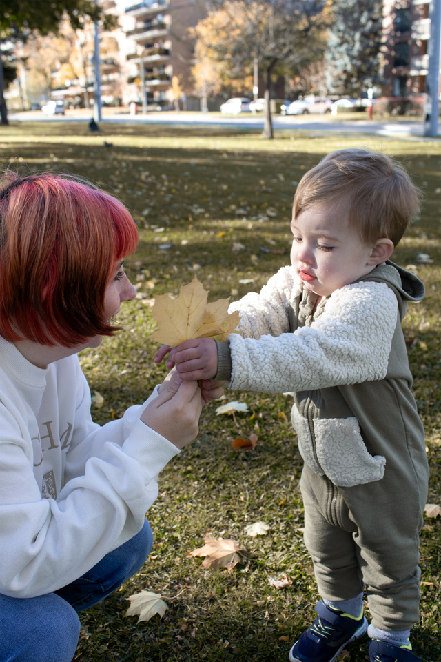 Descriptive Portrait - Motherly Love 2/2