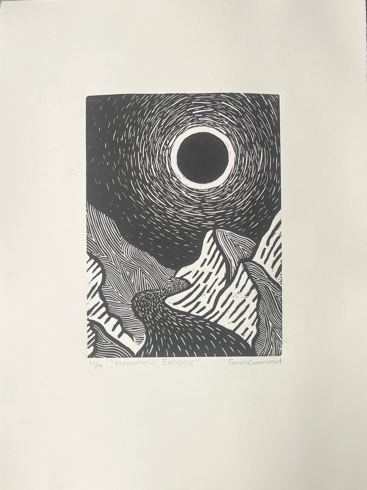 Mountain Eclipse