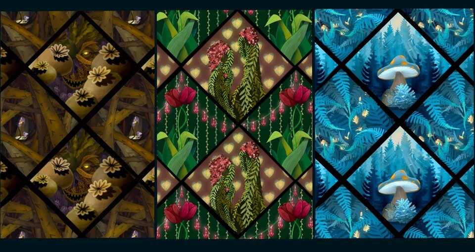 Patterns with Plants