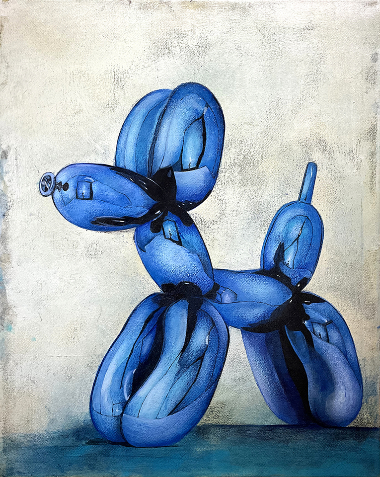 24.Still Life with Blue Balloon