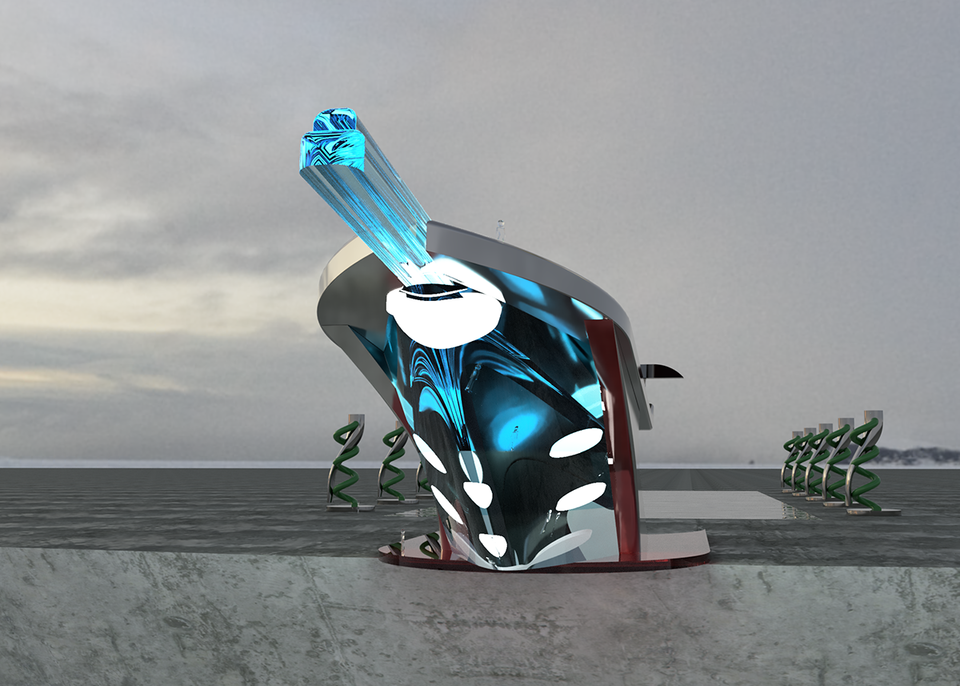 The Needle at the Edge of the World