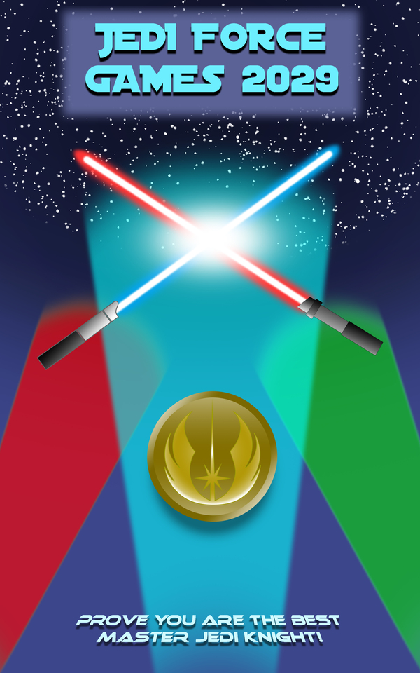 Jedi Force Games Poster