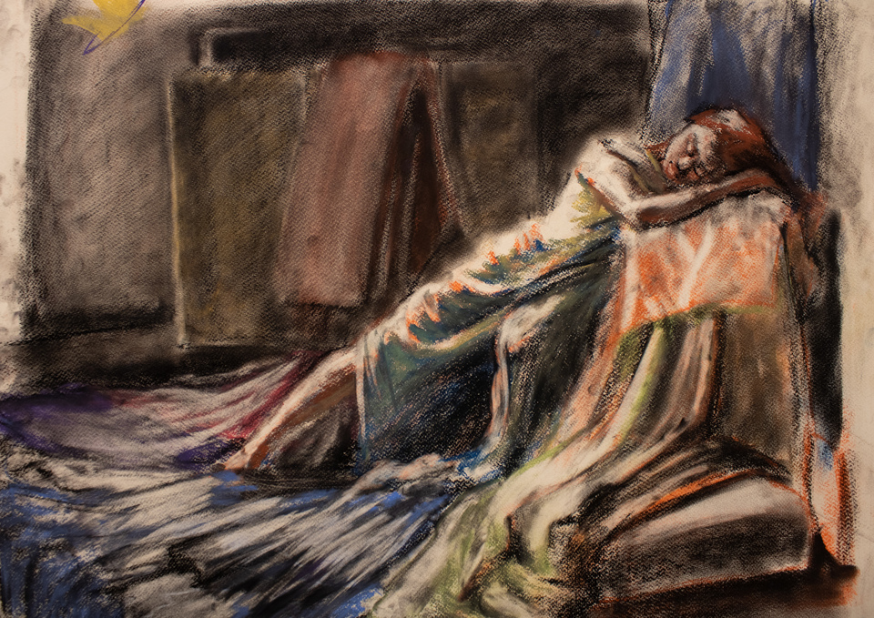 Kinda Looks Like Oil in Water?