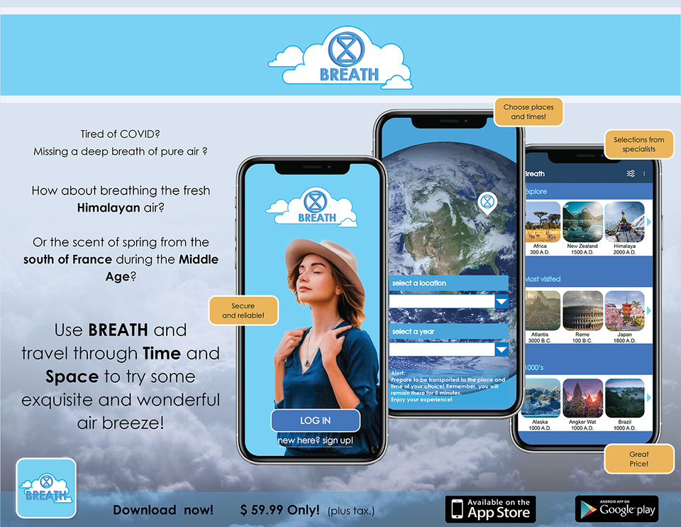 Poster - Time Travel Ad