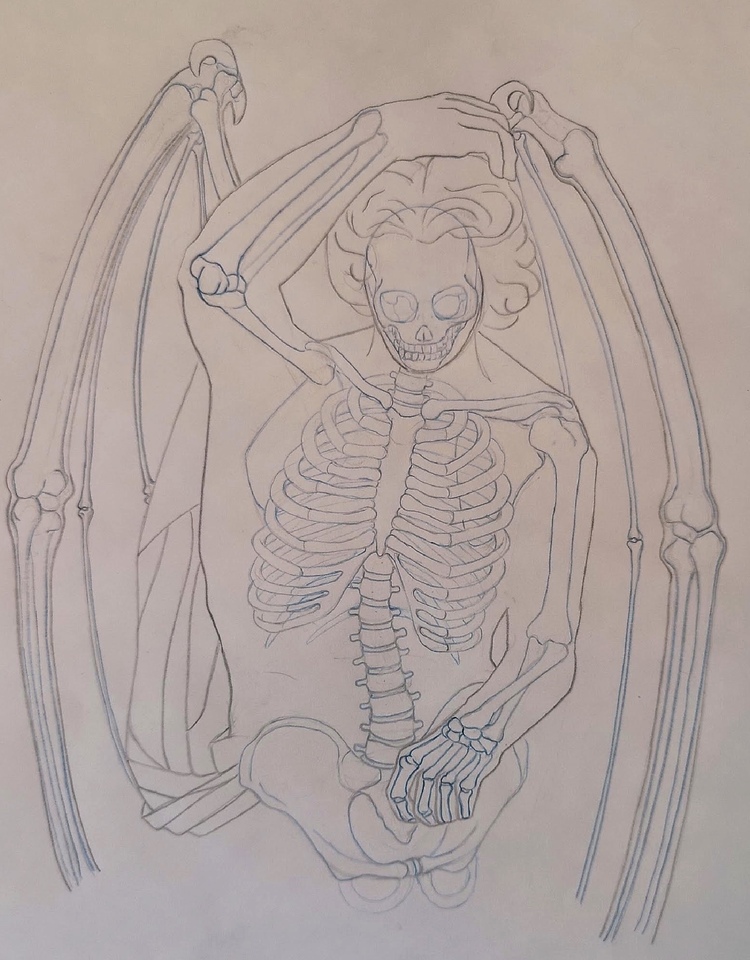 Le génie du mal Bone Study