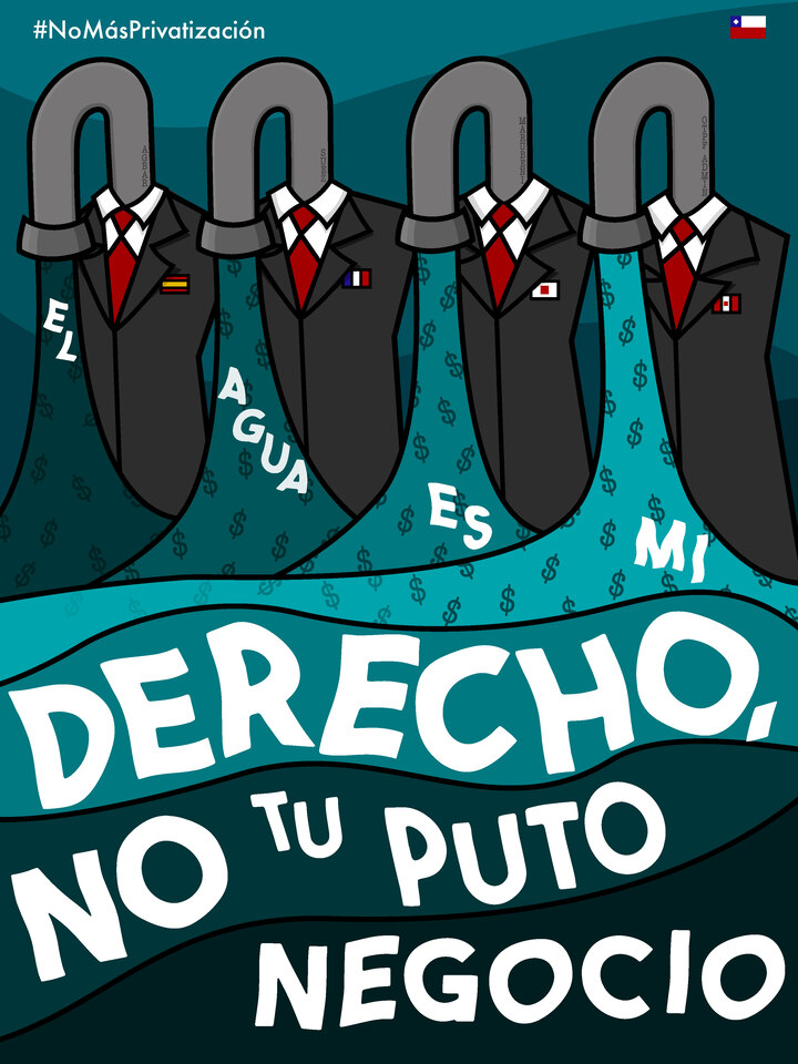 No Más Privatización (No More Privatization)