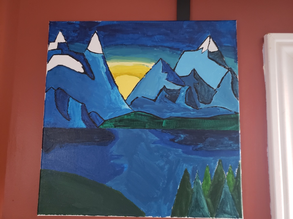 The Sky of Time - Morning