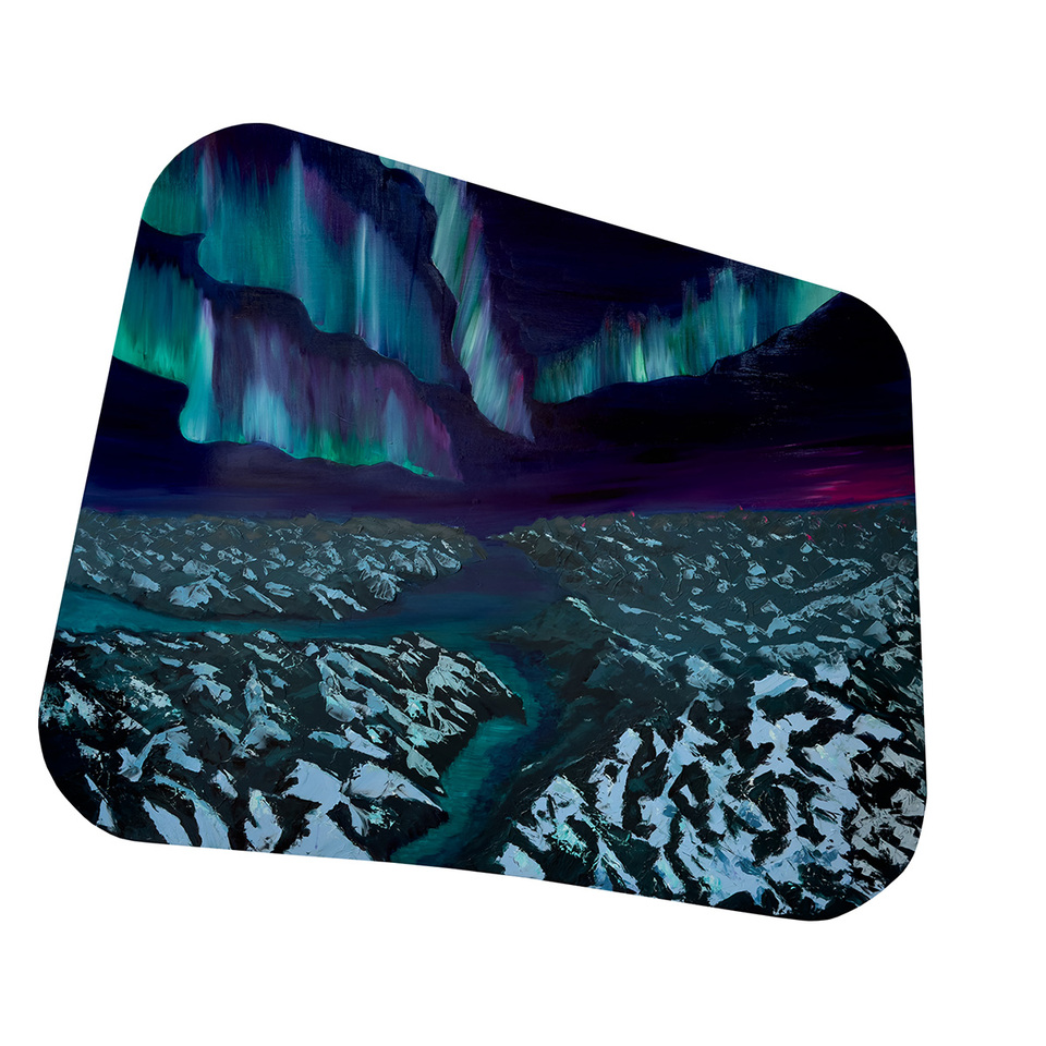 Lights Over Greenland