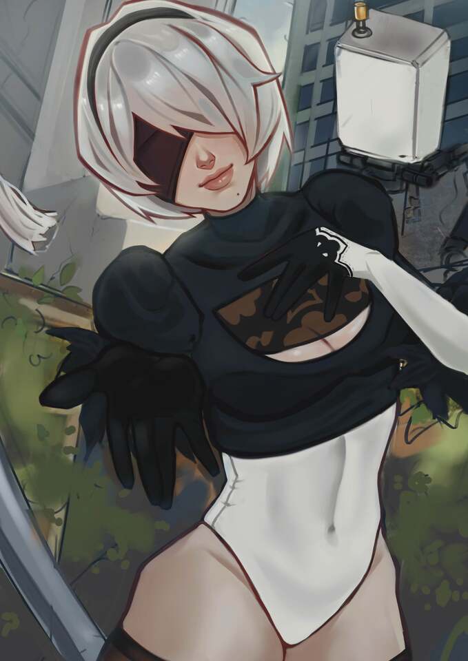 'untitled' [Nier Automata Fanart]