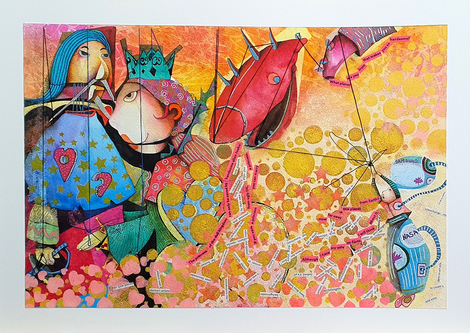 16.Messages from the Floating Galaxy