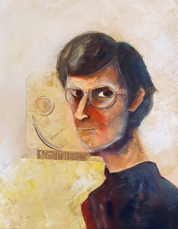 14.Self-Portrait: Behind the Smile