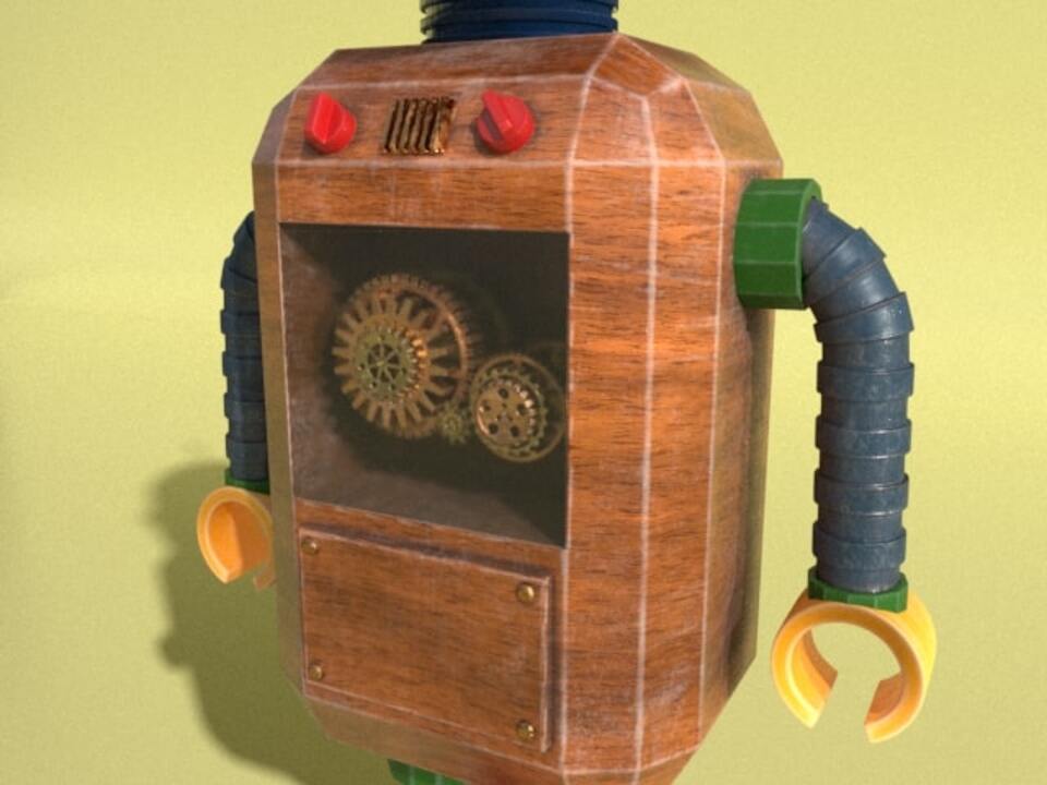 TOY ROBOT