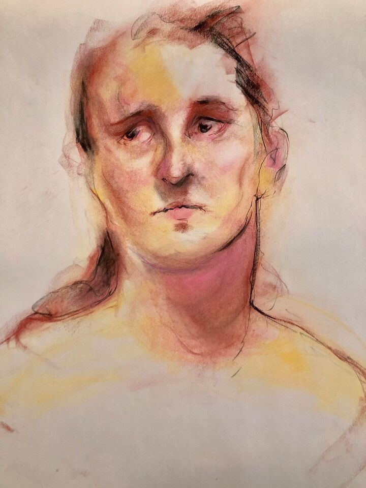 Expressive Portrait Study