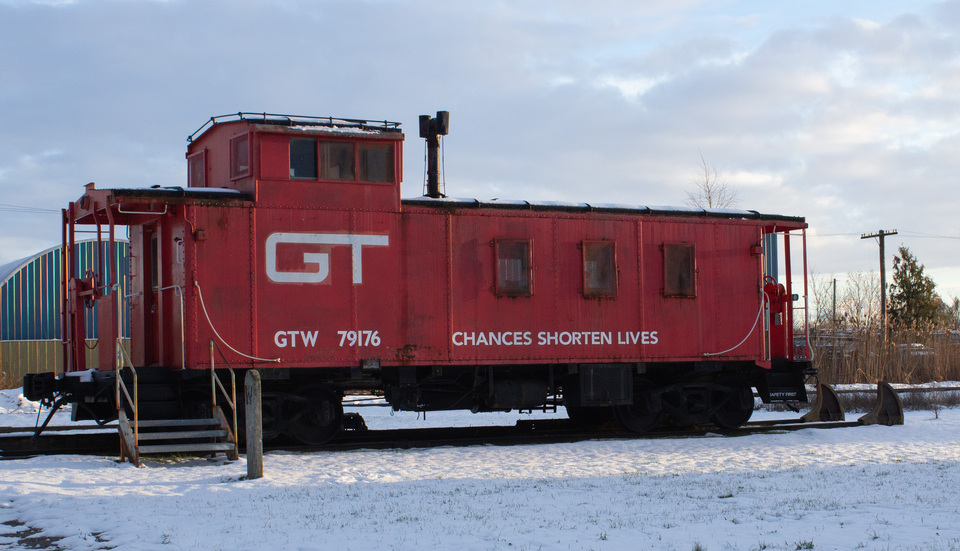 Chilly Caboose