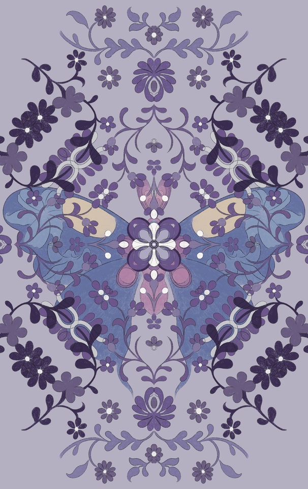 Butterfly motif